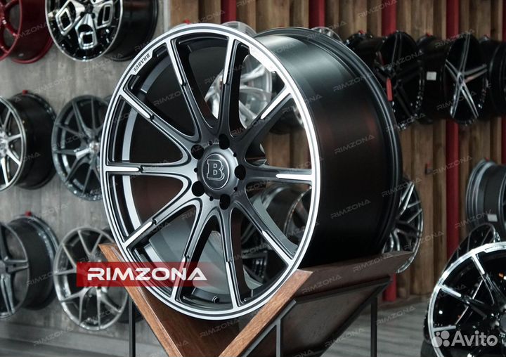 Кованые диски R22 на Гелик