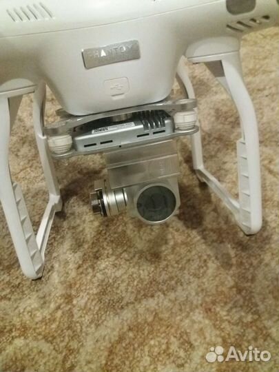 Квадрокоптер Dji phantom 3 advanced