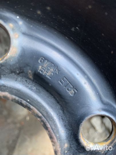 Колеса в сборе r15