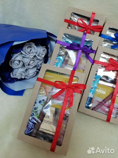 Подарок на праздник. Бьюти бокс