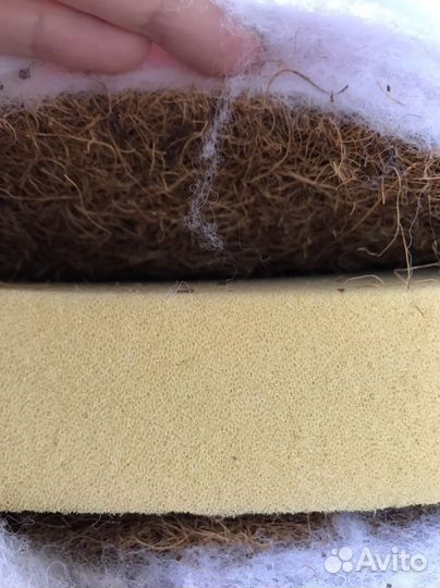 Матрац детский, одеяло, постельное бельё