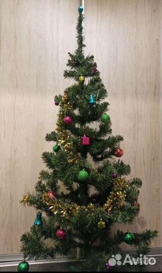Елки искусственные 1,5 м и 1,8 м