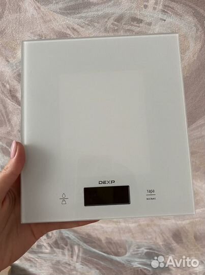 Весы кухонные электронные