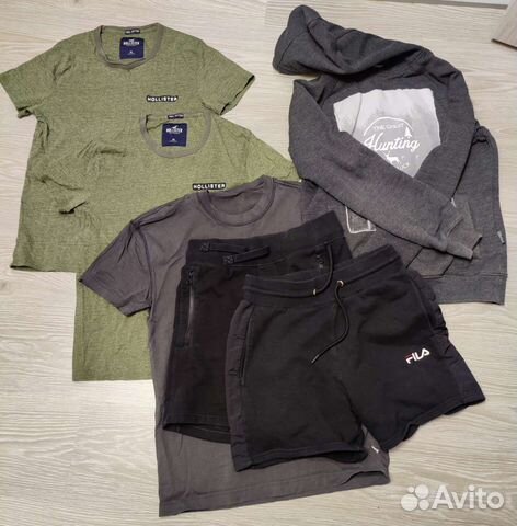 Комплект одежды Hollister и тд мужской