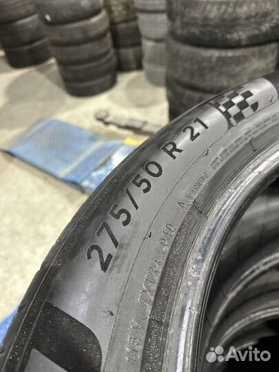 Michelin Pilot Sport 4 SUV 275/50 R21