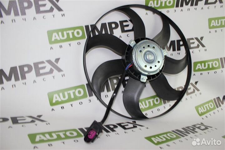 Моторчик с вентилятором Skoda Rapid rapid I