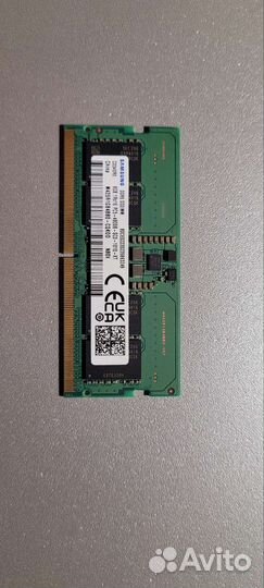 Оперативная память ddr5 28gb 4800 Samsung
