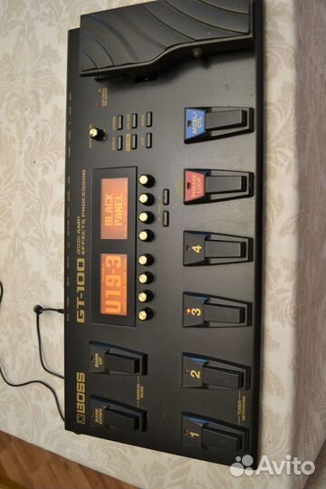 Boss GT-100 гитарный проц