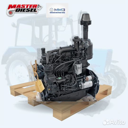 Двигатель Д-240 оригинал гарантия