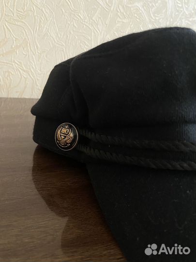 Кепка женская черная