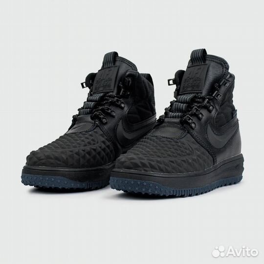 Кроссовки Nike Lunar Force 1 Duckboot 17 Triple Bl