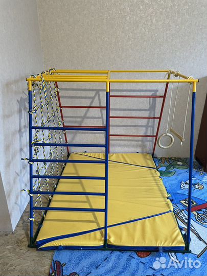 Детский спортивный комплекс ранний старт