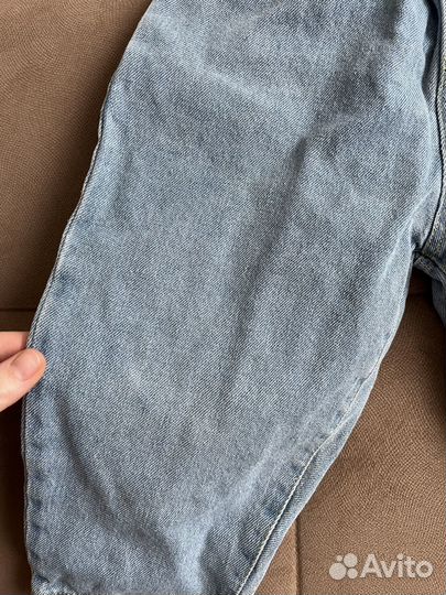 Джинсы бананы на девочку 98 размер