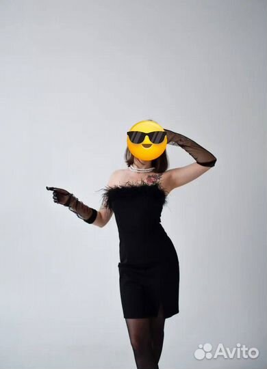 Платье новое