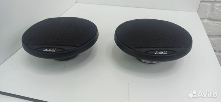 Колонки автомобильные aura Fireball-652
