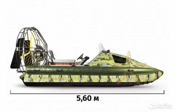 Тент для аэролодки