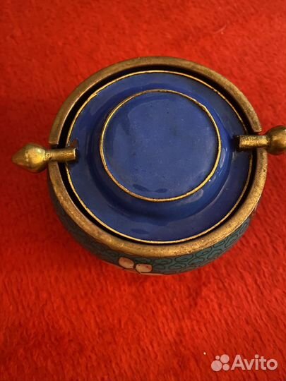 Винтажная пепельница 50е годы