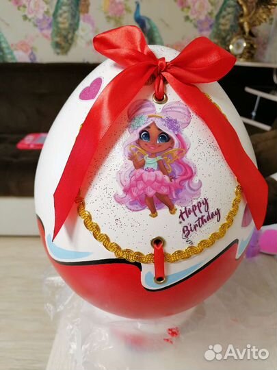 Огромные Киндер Боксы