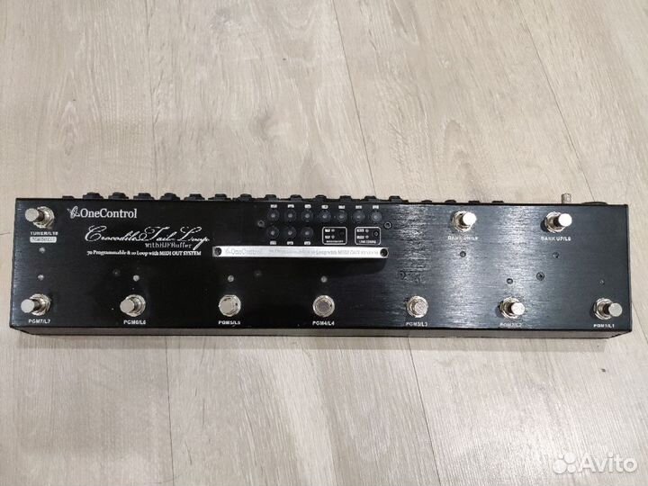 Свитчер (маршрутизатор) для гитарных педалей