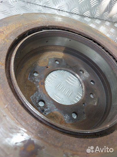 Тормозные диски заднее Volkswagen Passat B5