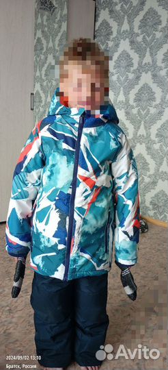 Зимний костюм на мальчика