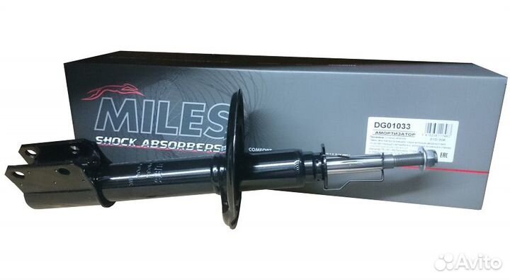 Стойка амортизатора передняя Miles