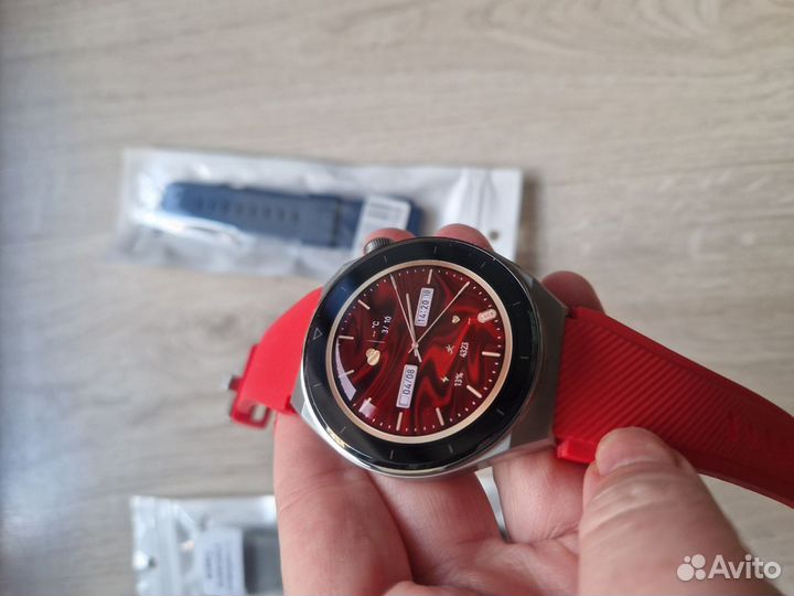 Смарт часы huawei watch gt 3 pro, модель ODN-B19