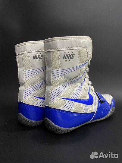 Боксерская обувь Nike Blue