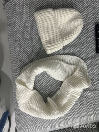 Шапка и снуд женские