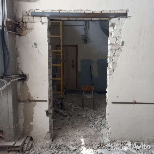 Демонтажные работы