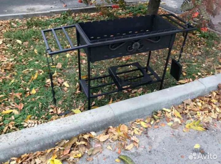 Мангал разборный