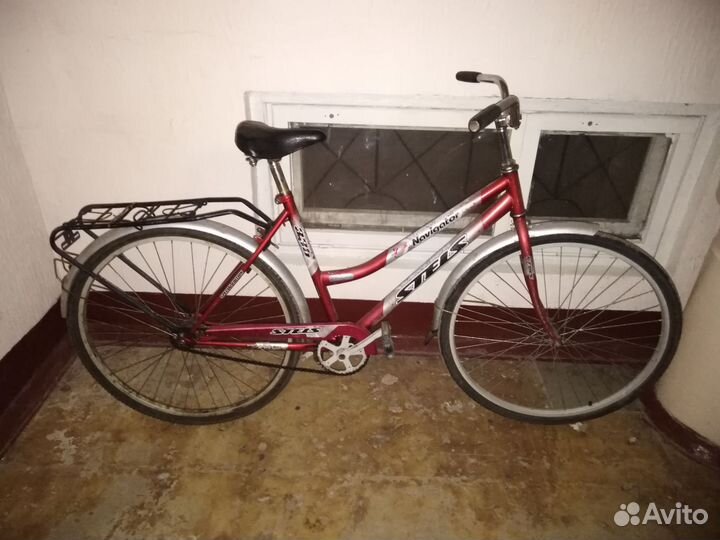 Дамский велосипед stels колеса 28 дюйма