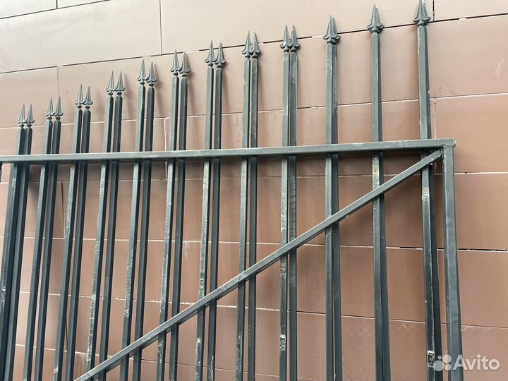 Ворота распашные бу с автоматикой