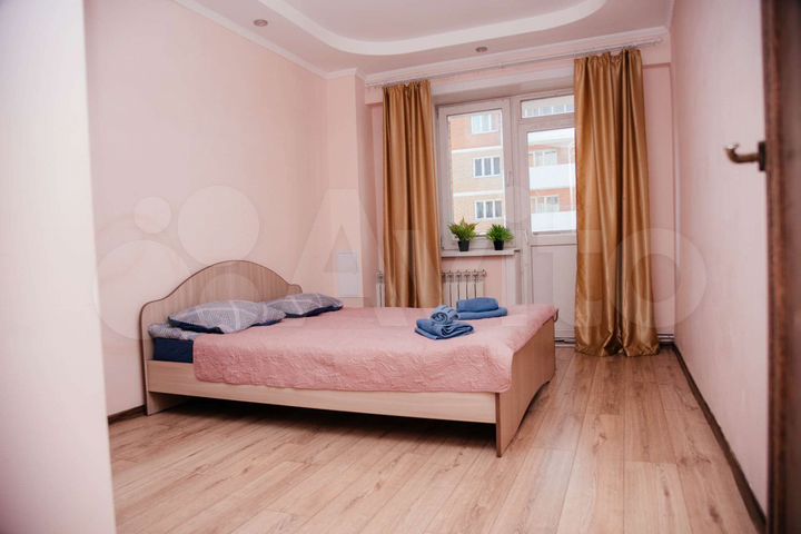 2-к. квартира, 60 м², 6/9 эт.