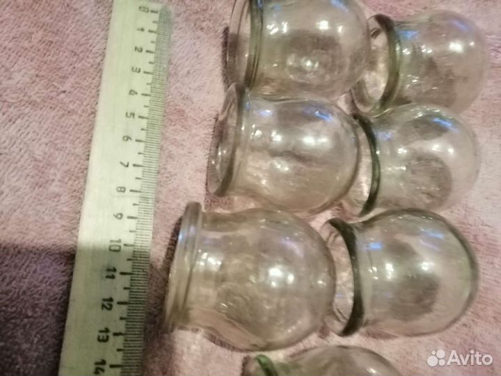 Банки медицинские СССР