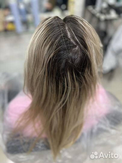 Сложное окрашивание