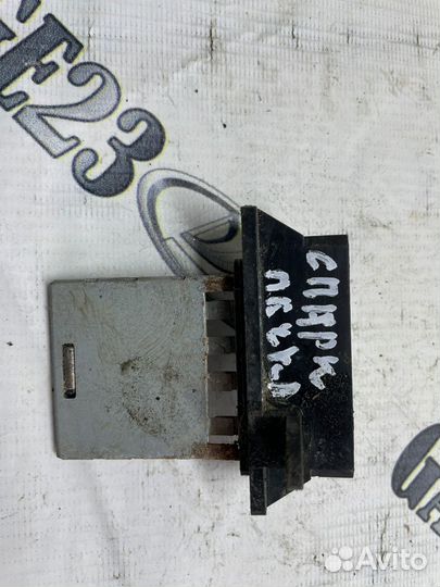 Резистор печки Chevrolet Spark