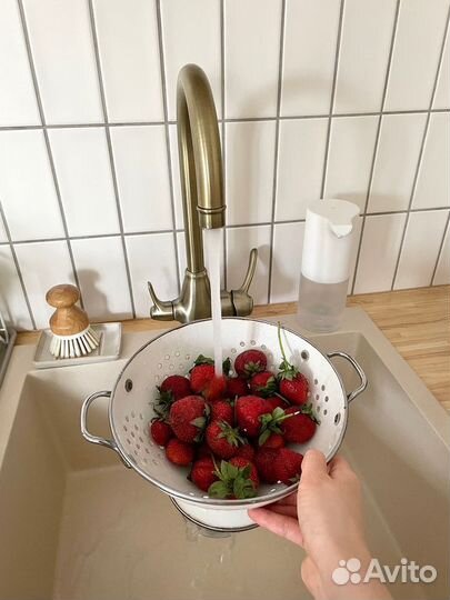 Дуршлаг металлический