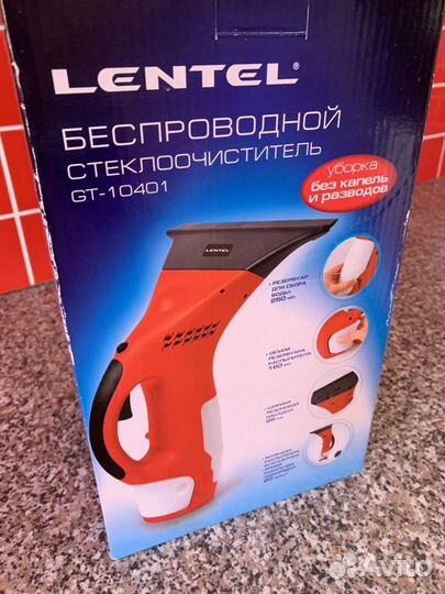 Беспроводной стеклоочиститель новый