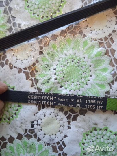 Ремень от стиральной машины indesit wisl102