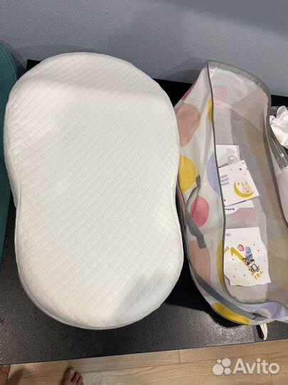 Кокон для новорожденных зевушка состоянее нового