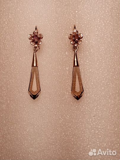 Серьги 875 проба СССР