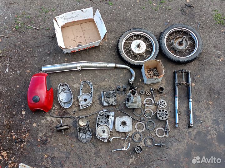 Запчасти иж планета 5