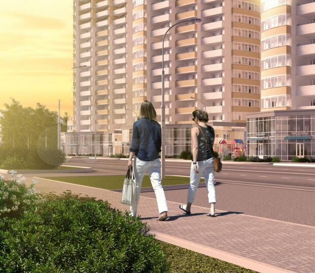 3-к. квартира, 100,5 м², 11/17 эт.