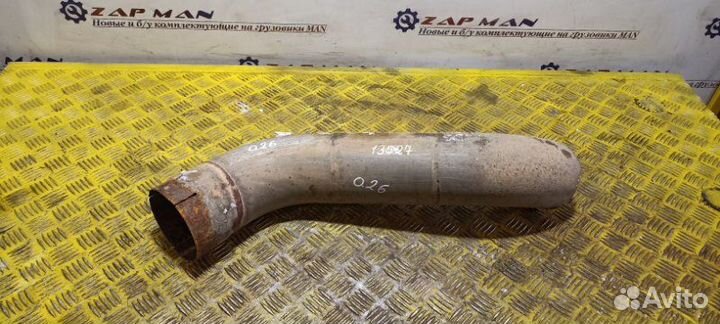Выхлопная труба глушителя Man Tgl