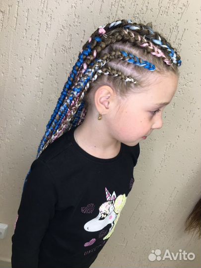 Афрокосички