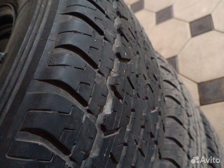 Колёса на УАЗ 285/65 R17 31