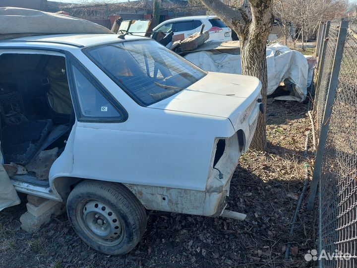 Задняя часть кузова Daewoo nexia