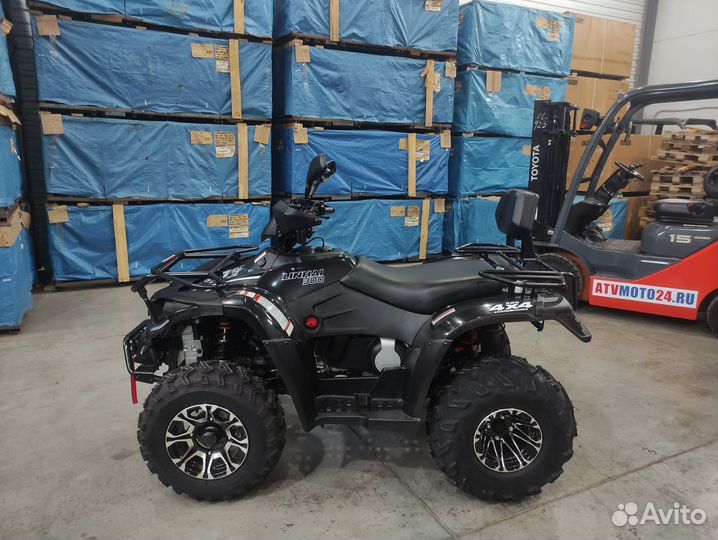 Квадроцикл Linhai-Yamaha D300 (Карбюраторный)