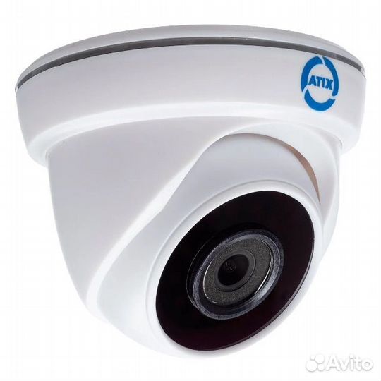 Видеокамера MHD Atix AT-MC-1E2P-2.8 (1A)